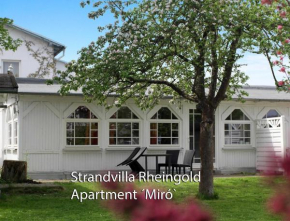 Strandvilla Rheingold - Ferienwohnung Miro in Göhren